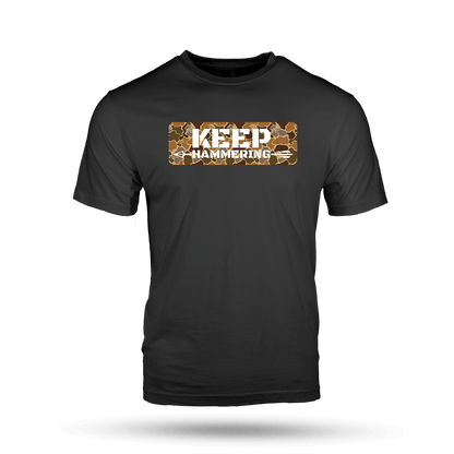 LOW COUNTRY ELK CAMO T-SHIRT