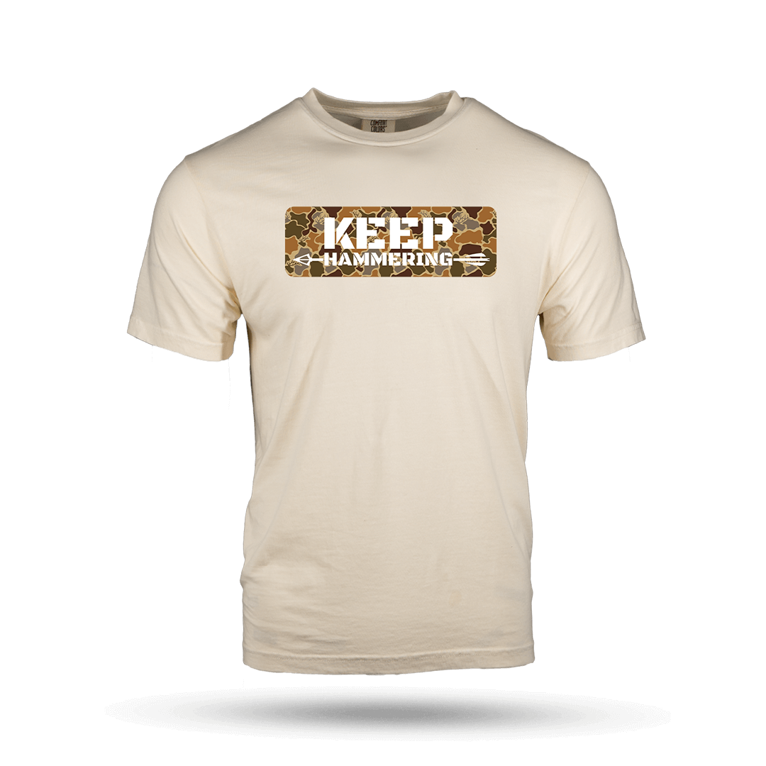 LOW COUNTRY ELK CAMO T-SHIRT