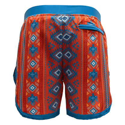 STRIDER AZTEC SHORTS