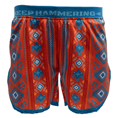 STRIDER AZTEC SHORTS