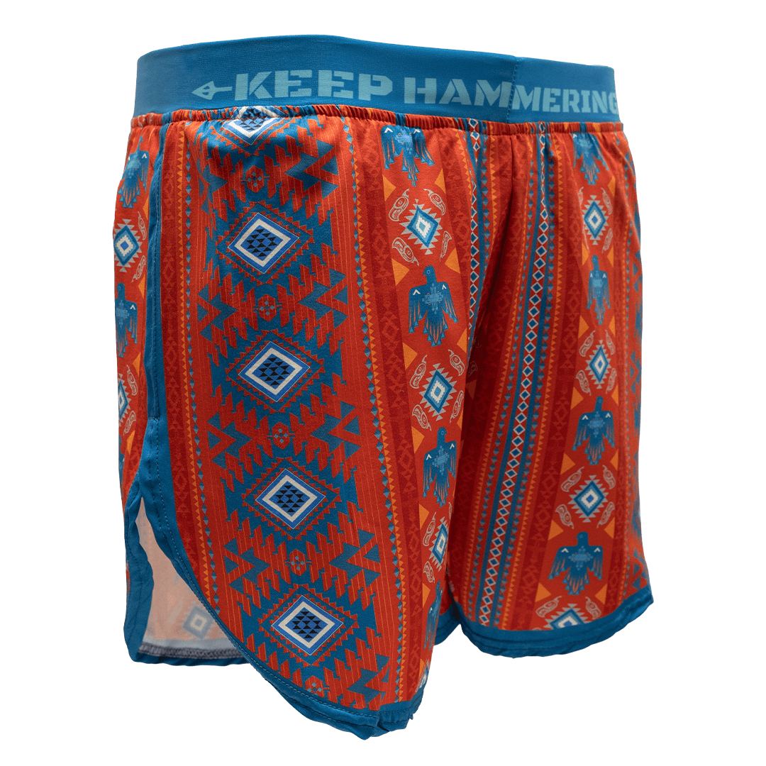 STRIDER AZTEC SHORTS