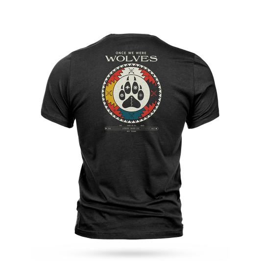 ONCE WE WERE WOLVES T-SHIRT