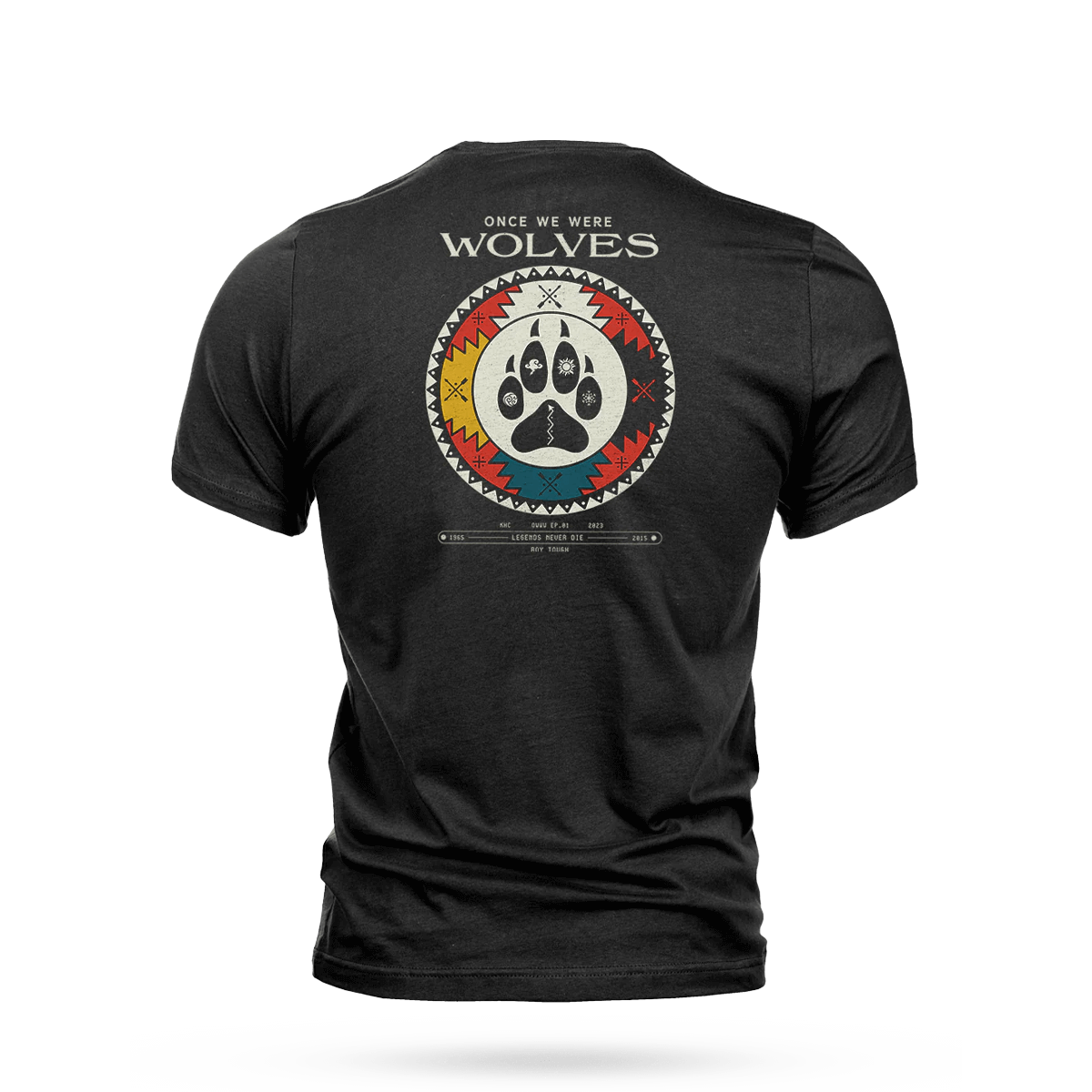 ONCE WE WERE WOLVES T-SHIRT