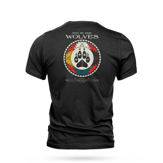 ONCE WE WERE WOLVES T-SHIRT