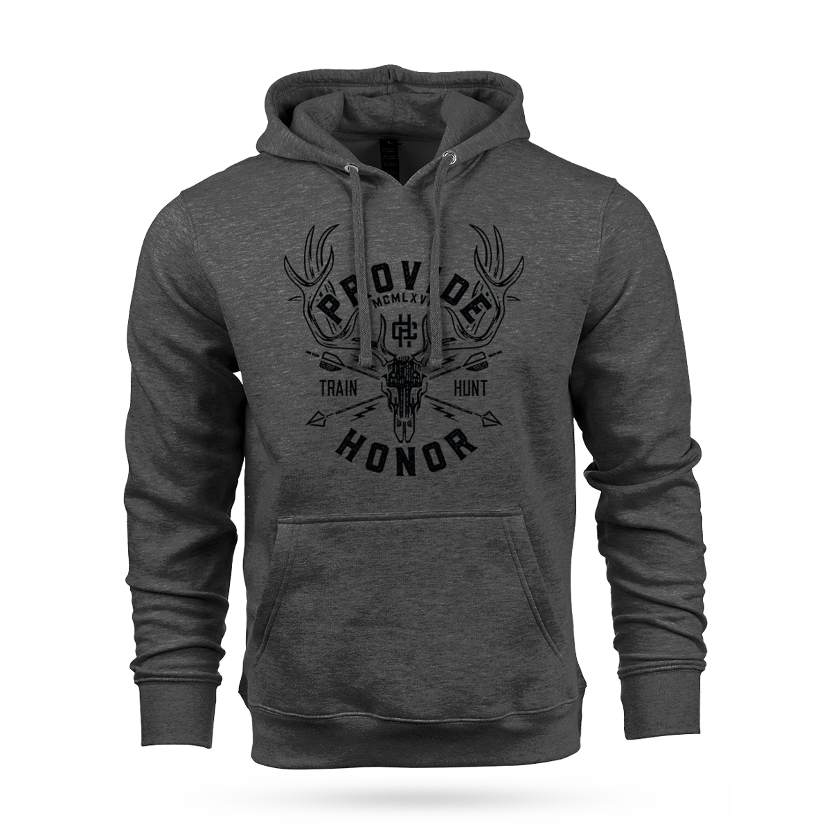 TRAIN HUNT PROVIDE HONOR HOODIE