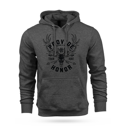 TRAIN HUNT PROVIDE HONOR HOODIE