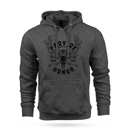 TRAIN HUNT PROVIDE HONOR HOODIE