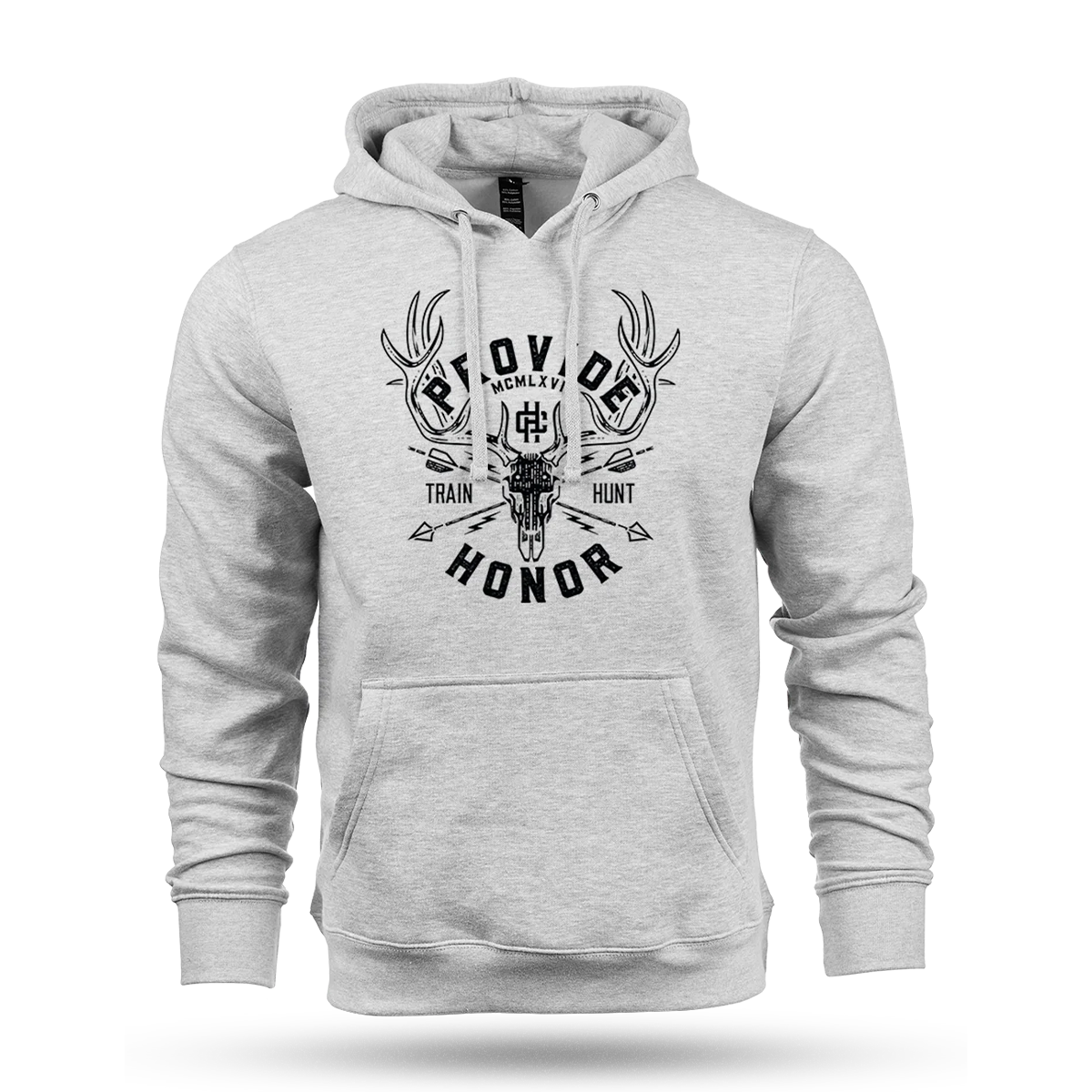 TRAIN HUNT PROVIDE HONOR HOODIE