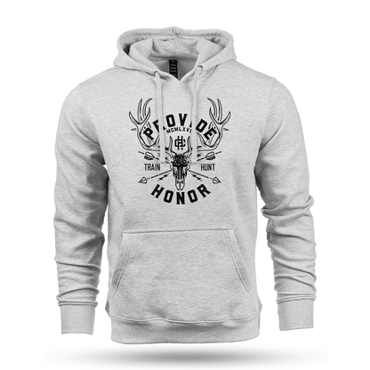 TRAIN HUNT PROVIDE HONOR HOODIE