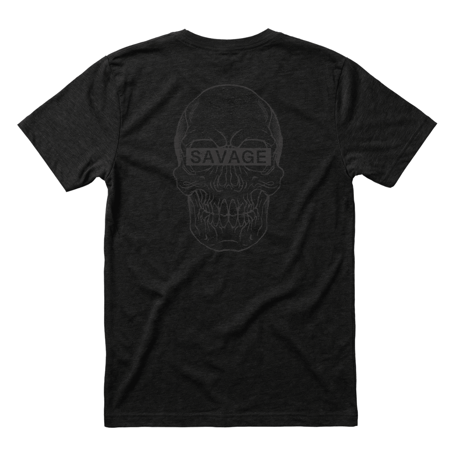 SAVAGE SKULL DARK T-SHIRT