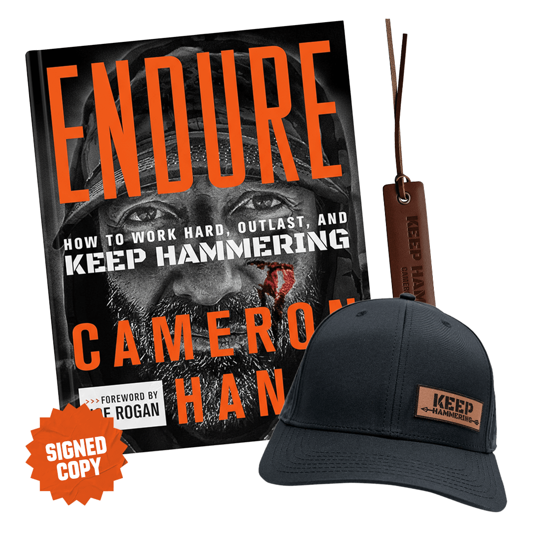 ENDURE BOOK BUNDLE - SIGNED COPY!