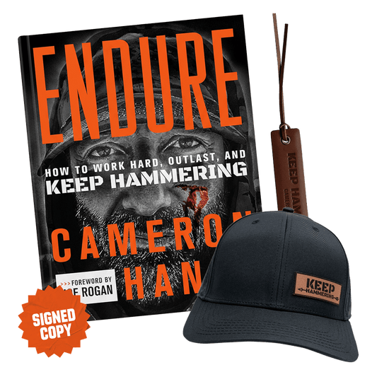 ENDURE BOOK BUNDLE - SIGNED COPY!