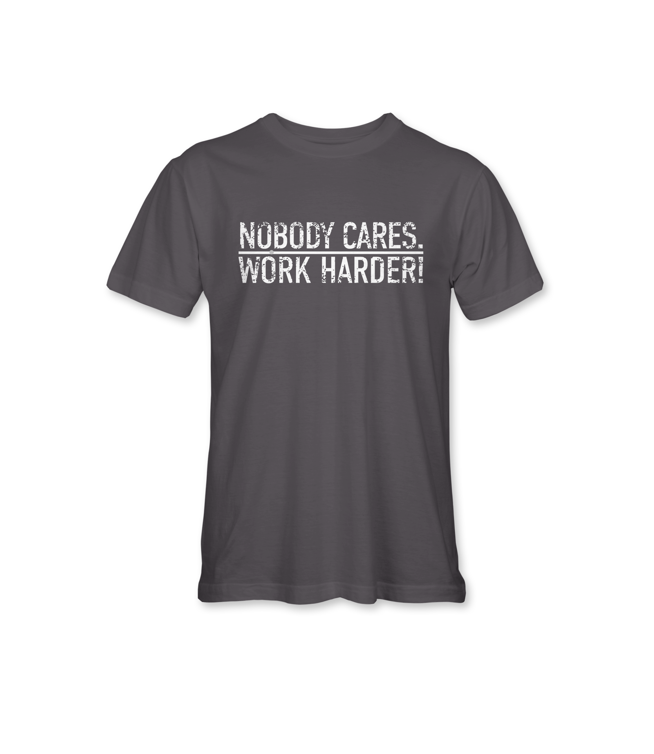Nobody Cares Work Harder Youth TShirt Cameron Hanes