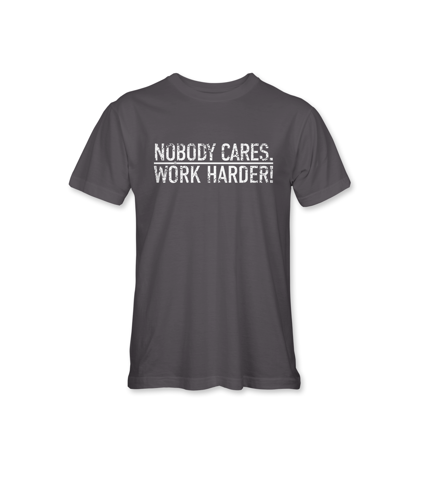 Nobody Cares Work Harder Youth T-Shirt – Cameron Hanes