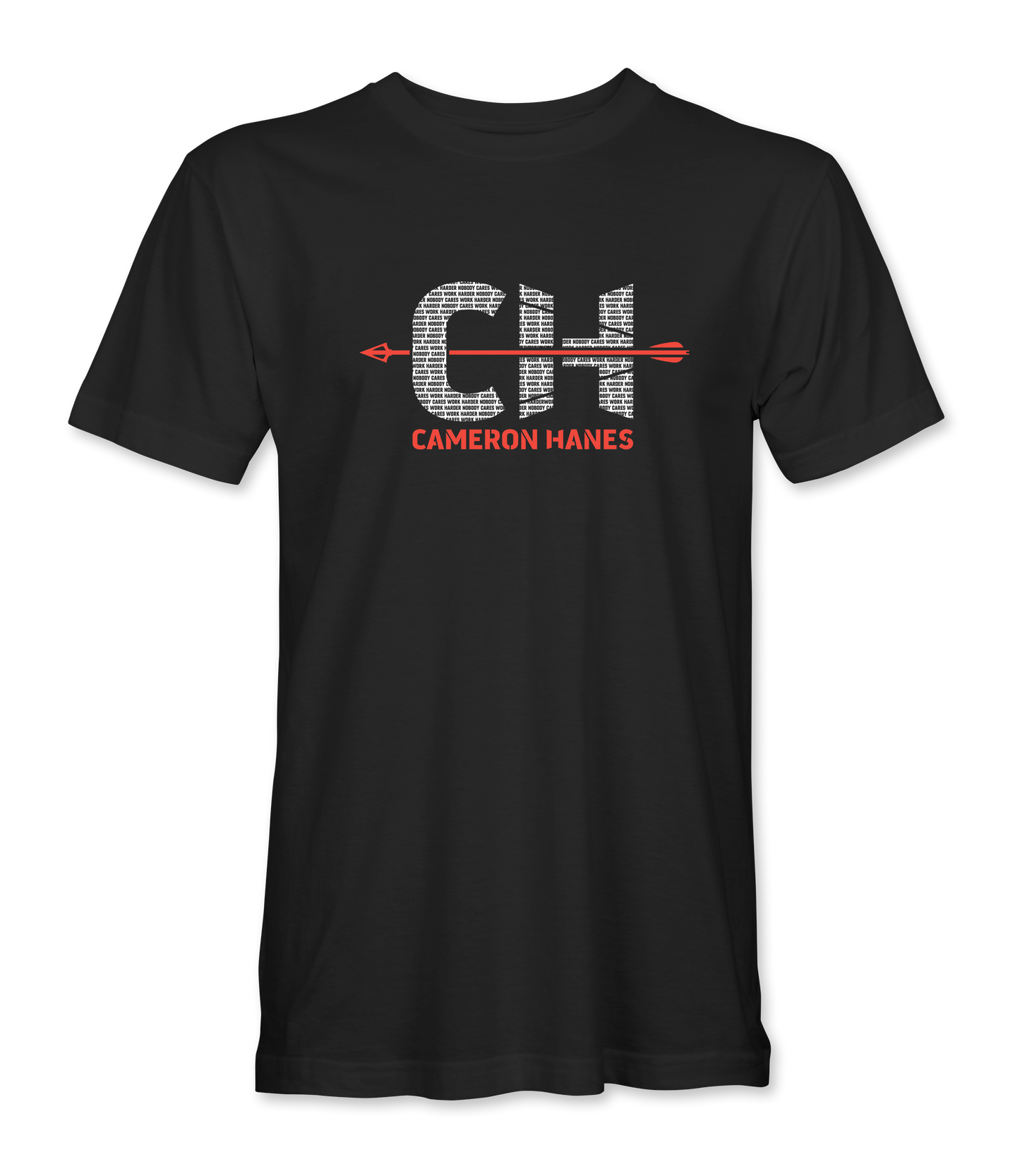 Nobody Cares Work Harder CH Logo T-Shirt
