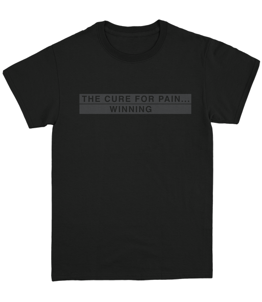 The Cure For Pain "Black Collection" T-Shirt