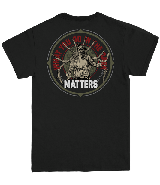 What You Do In The Dark Matters "Black Collection" T-Shirt