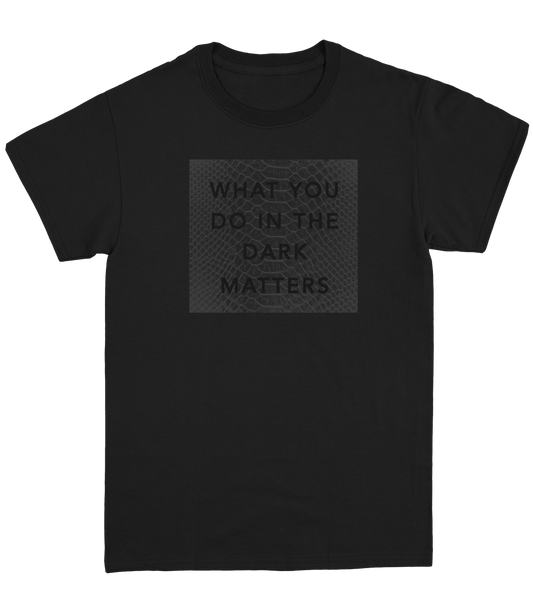 What You Do In The Dark Snake "Black Collection" T-Shirt