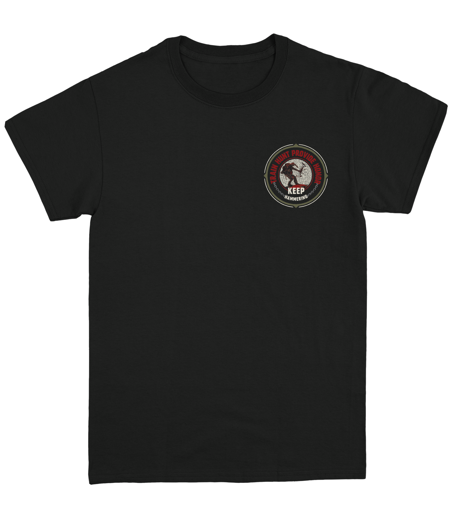 Train Hunt Provide "Black Collection" T-Shirt