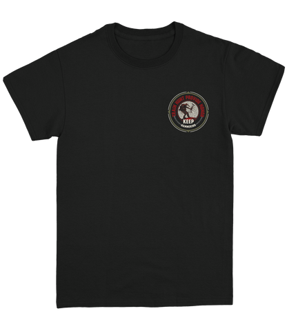 Train Hunt Provide "Black Collection" T-Shirt