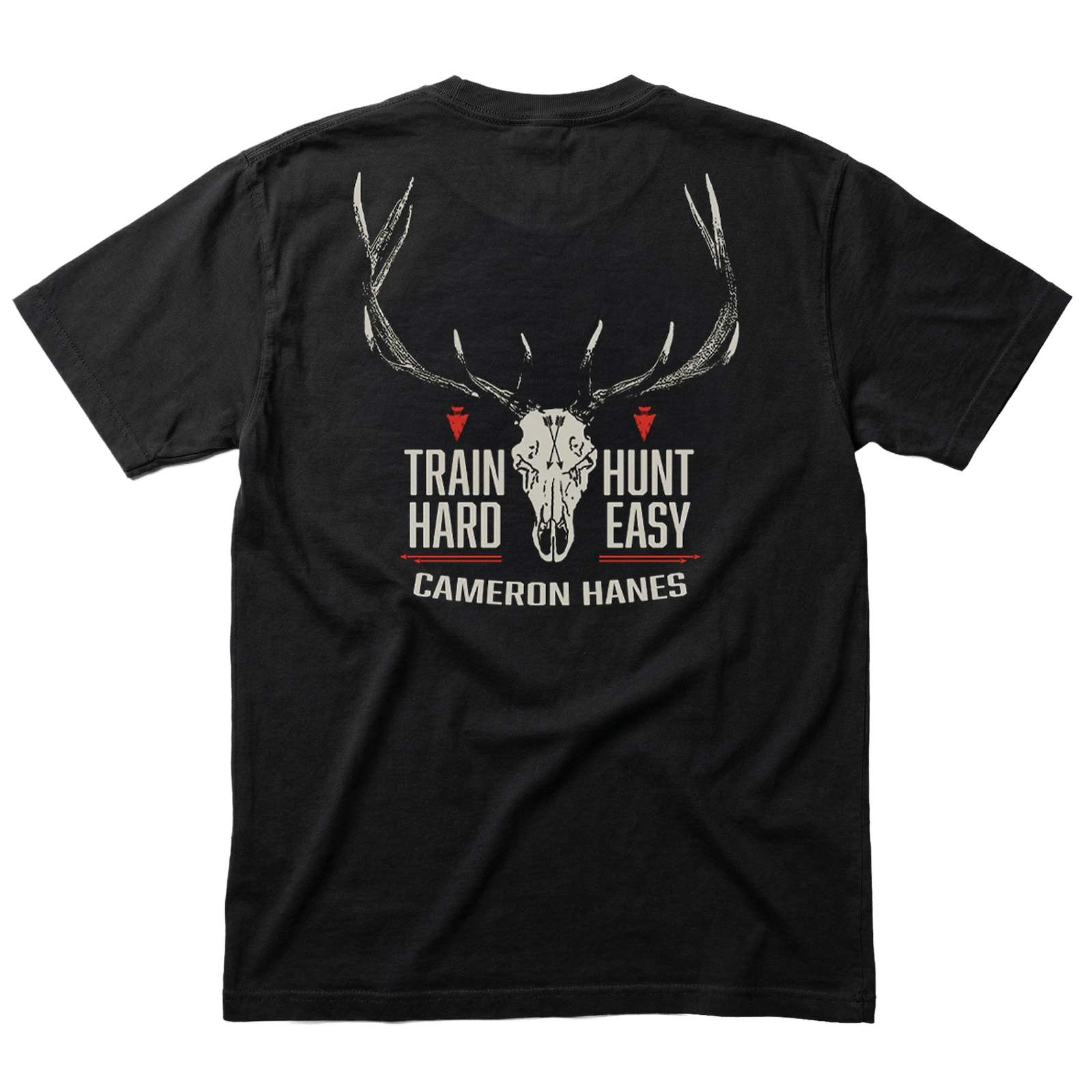 TRAIN HARD HUNT EASY T-SHIRT