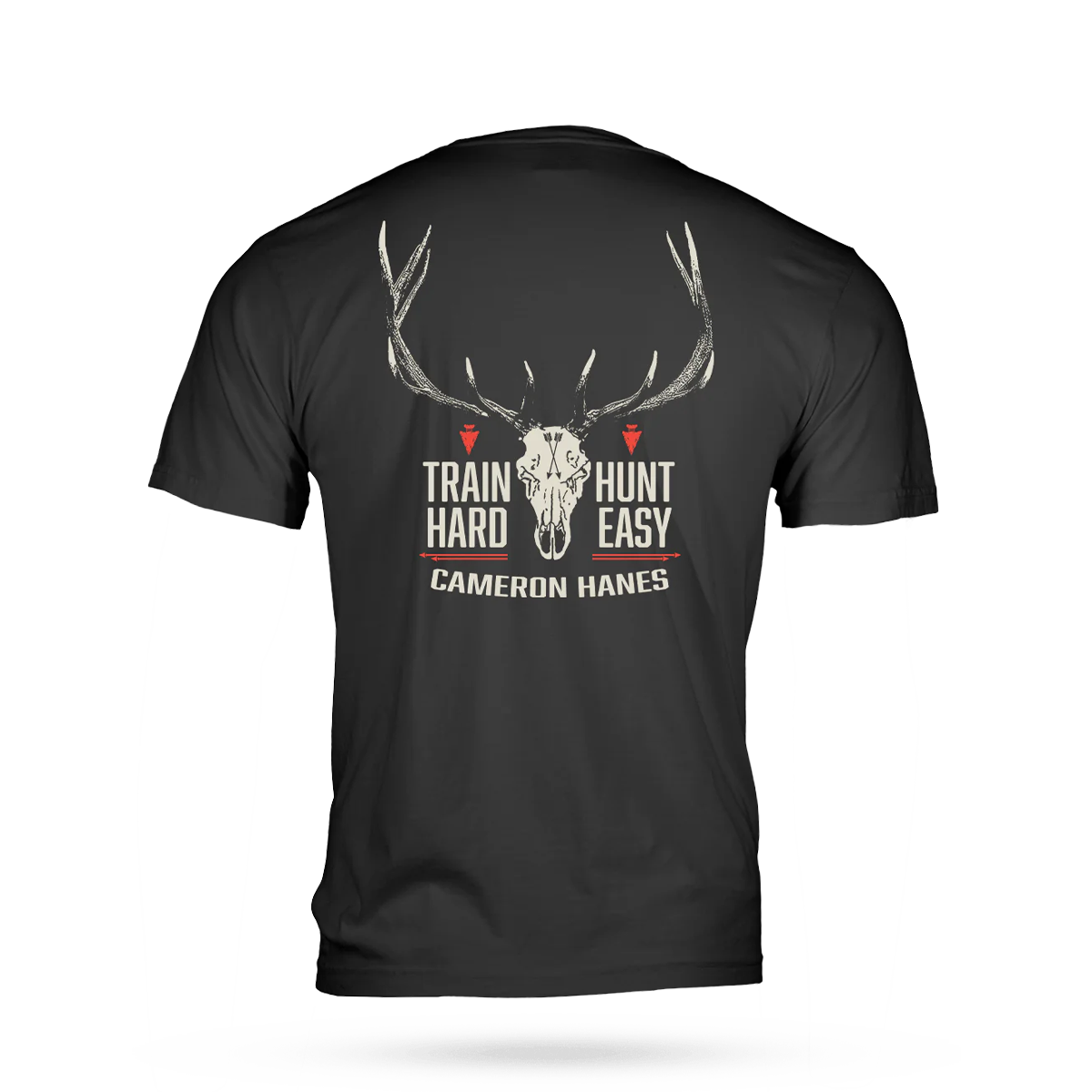 TRAIN HARD HUNT EASY T-SHIRT
