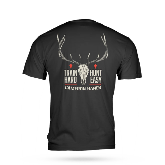 TRAIN HARD HUNT EASY T-SHIRT