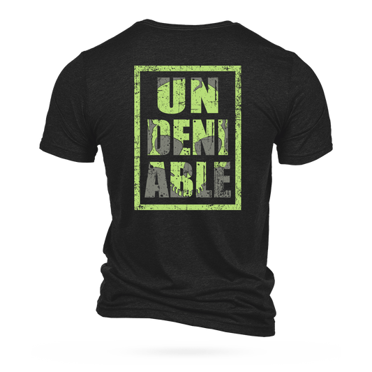 UNDENIABLE TOPO T-SHIRT