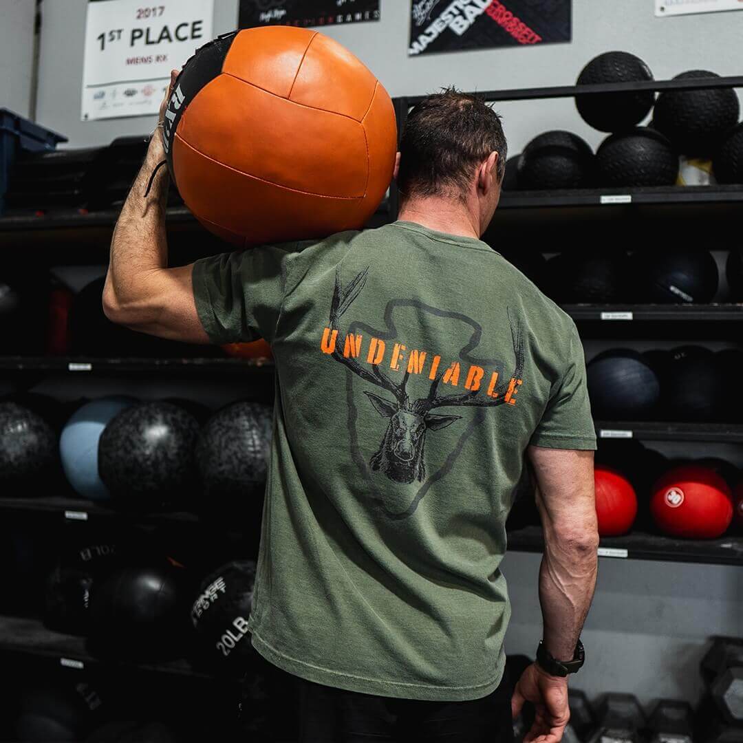 UNDENIABLE HUNT T-SHIRT