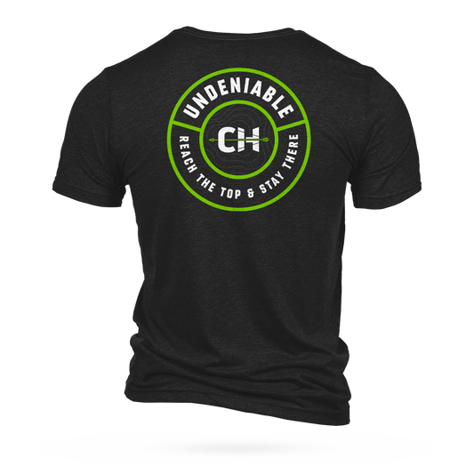 UNDENIABLE CIRCLE T-SHIRT