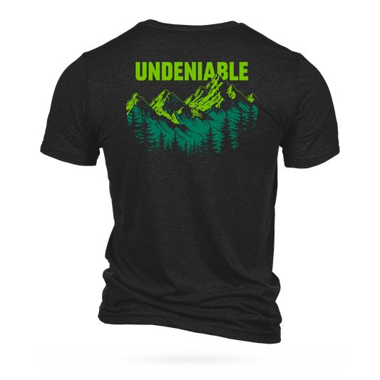 UNDENIABLE MOUNTAIN T-SHIRT
