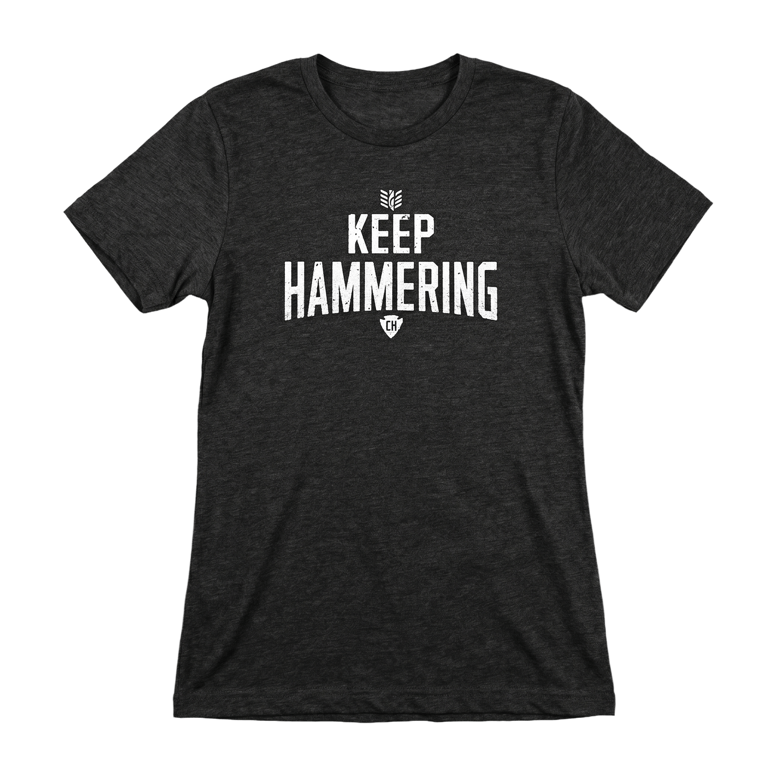 KEEP HAMMERING ARROW WOMEN'S T-SHIRT