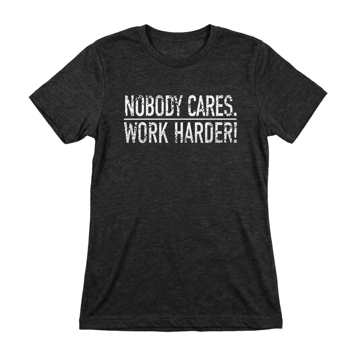 NOBODY CARES OG WOMEN'S T-SHIRT