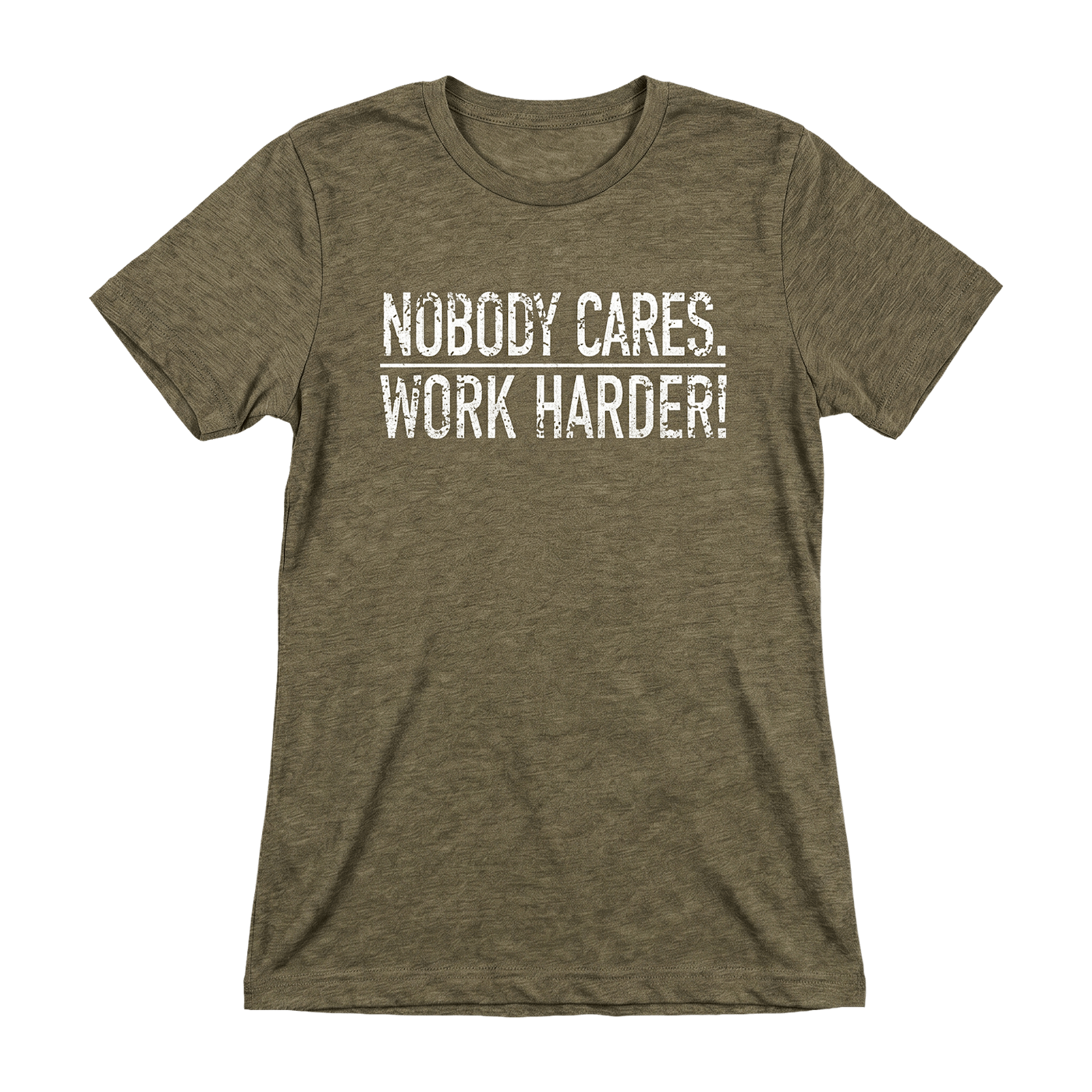 NOBODY CARES OG WOMEN'S T-SHIRT