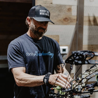 ONLYBOWHUNTING T-SHIRT