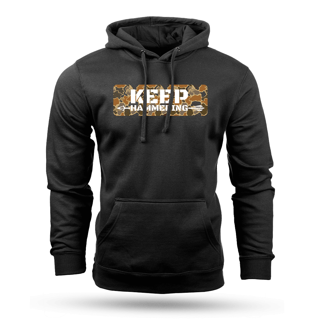 LOW COUNTRY ELK CAMO HOODIE