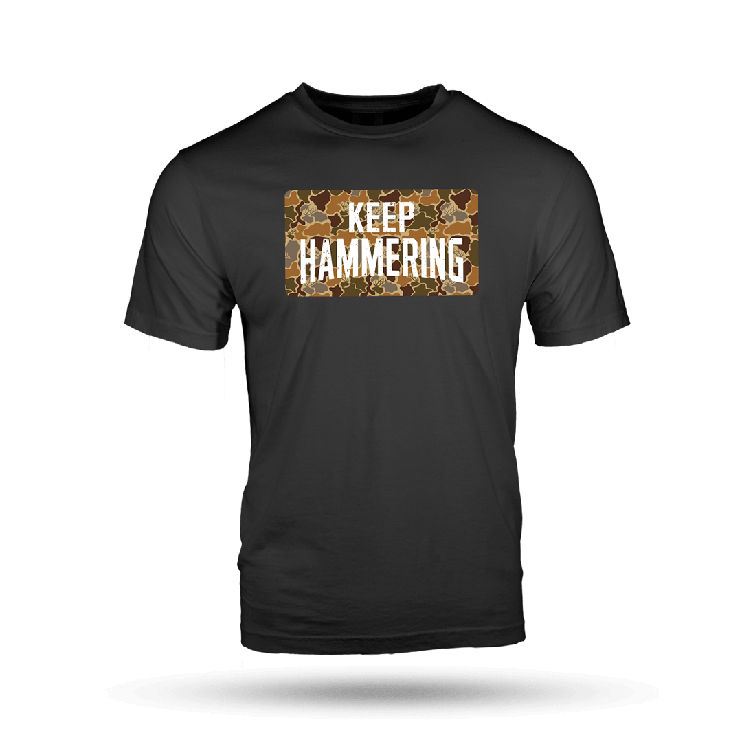 HIGH COUNTRY ELK CAMO T-SHIRT