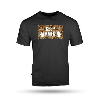 HIGH COUNTRY ELK CAMO T-SHIRT