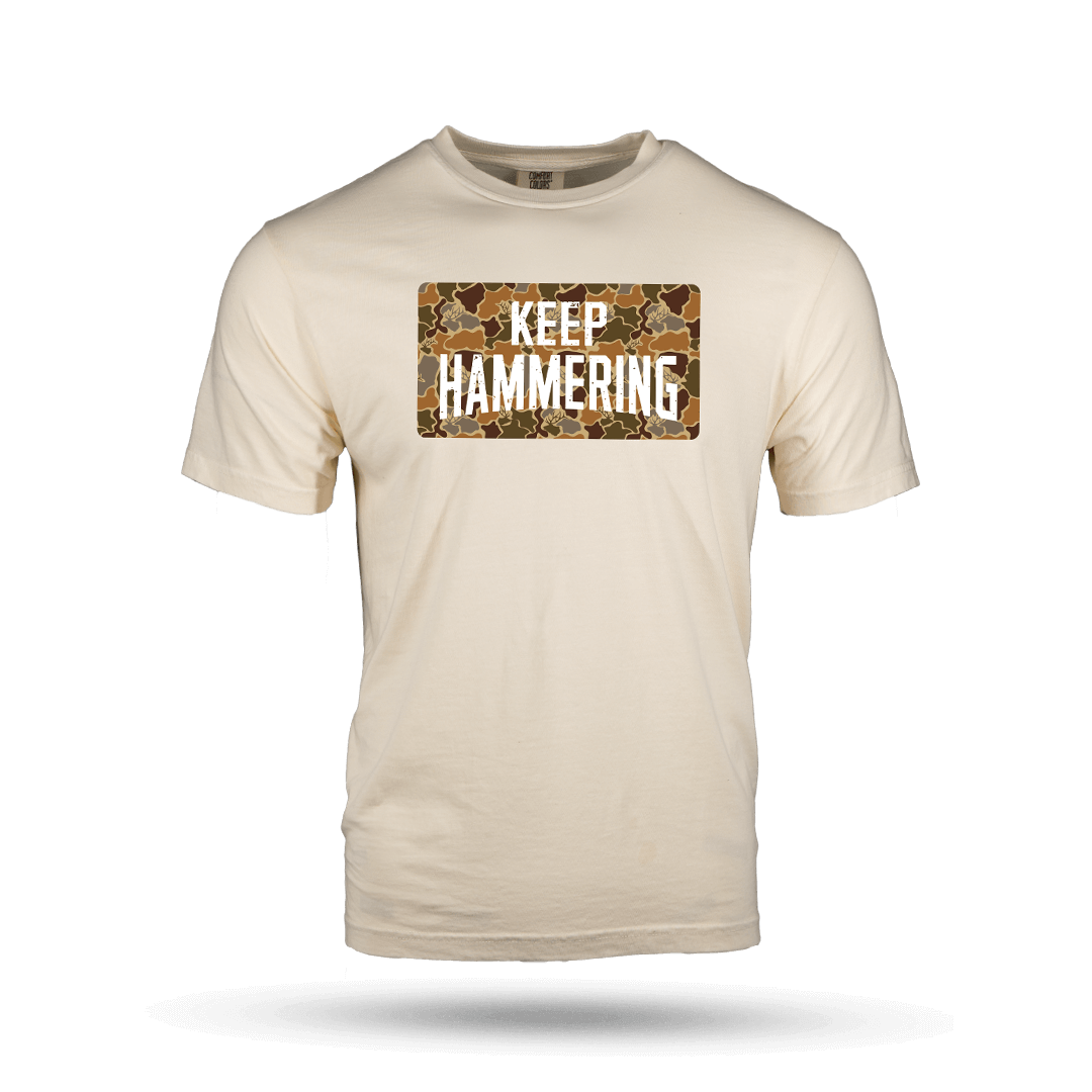 HIGH COUNTRY ELK CAMO T-SHIRT