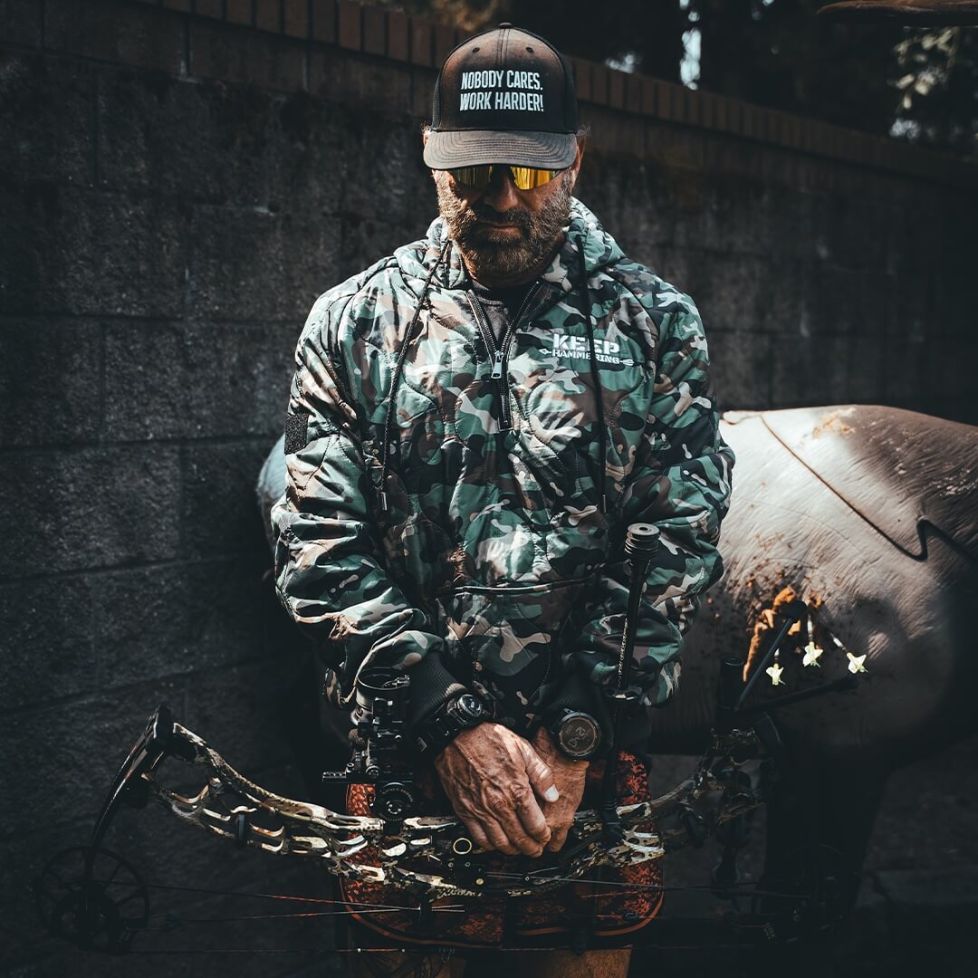 KEEP HAMMERING OG WOOBIE JACKET