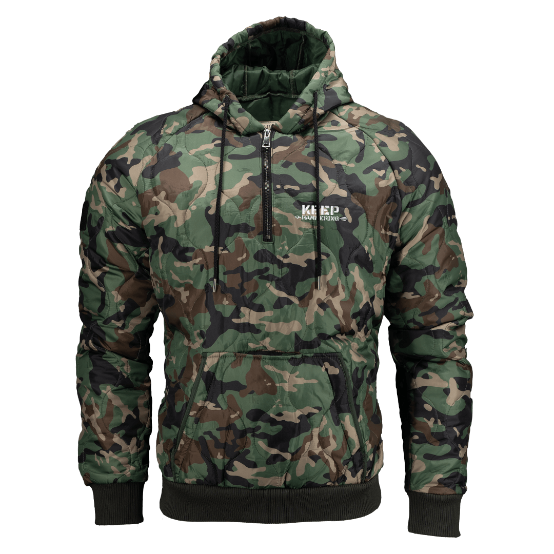 KEEP HAMMERING OG WOOBIE JACKET