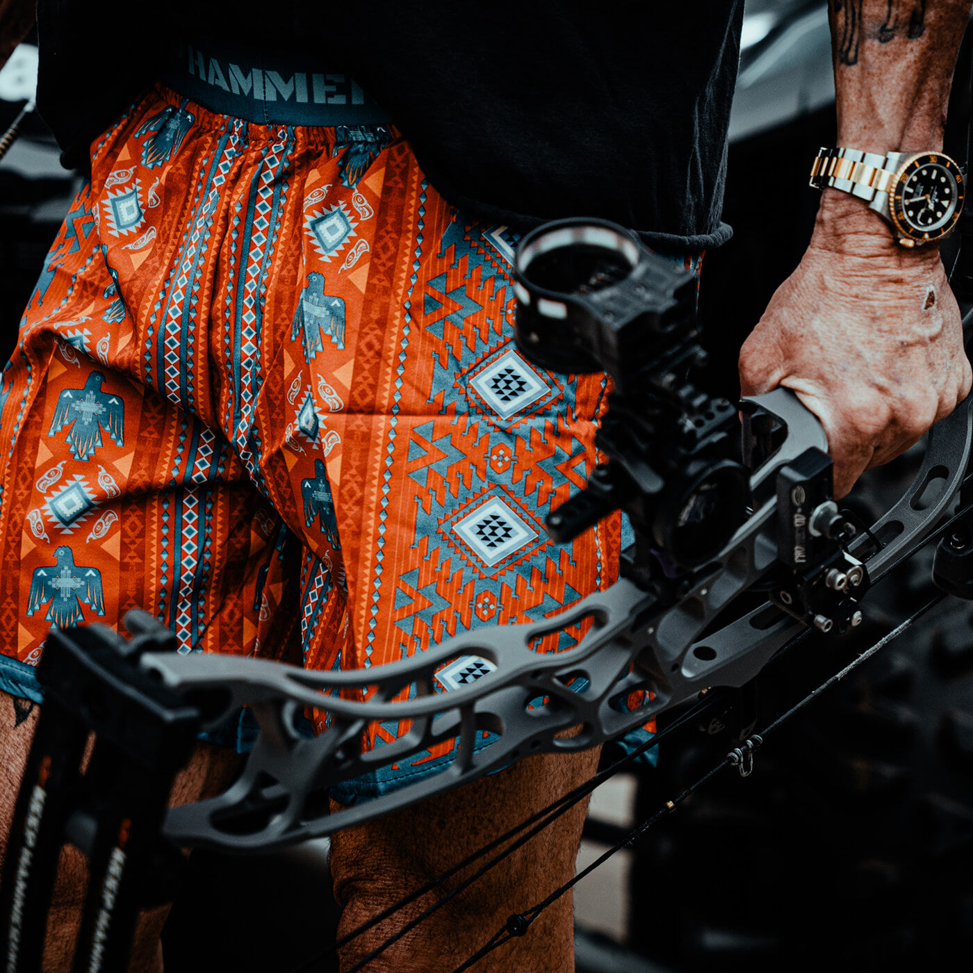 STRIDER AZTEC SHORTS