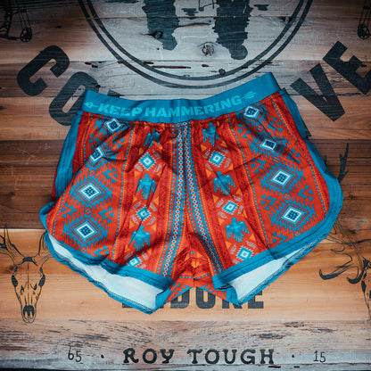 STRIDER AZTEC SHORTS