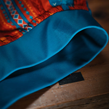 STRIDER AZTEC SHORTS