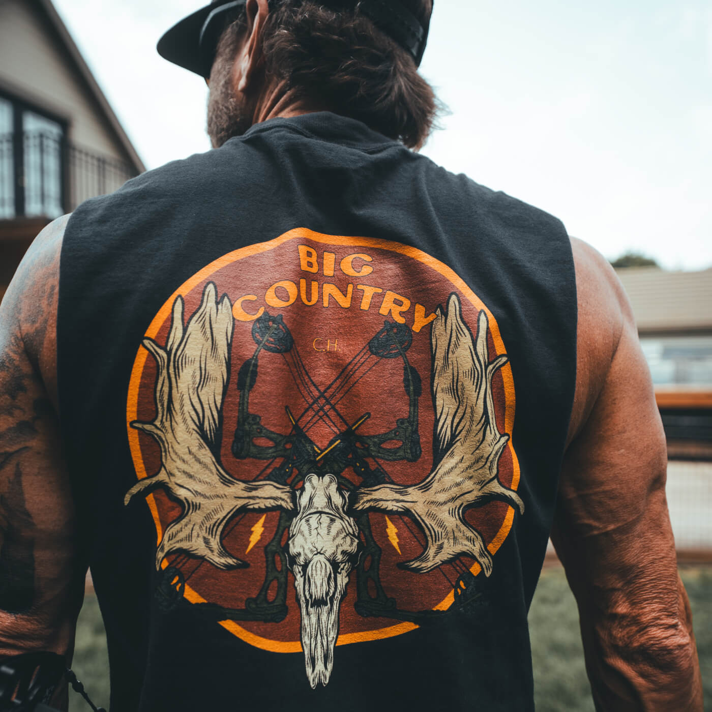 BIG COUNTRY T-SHIRT