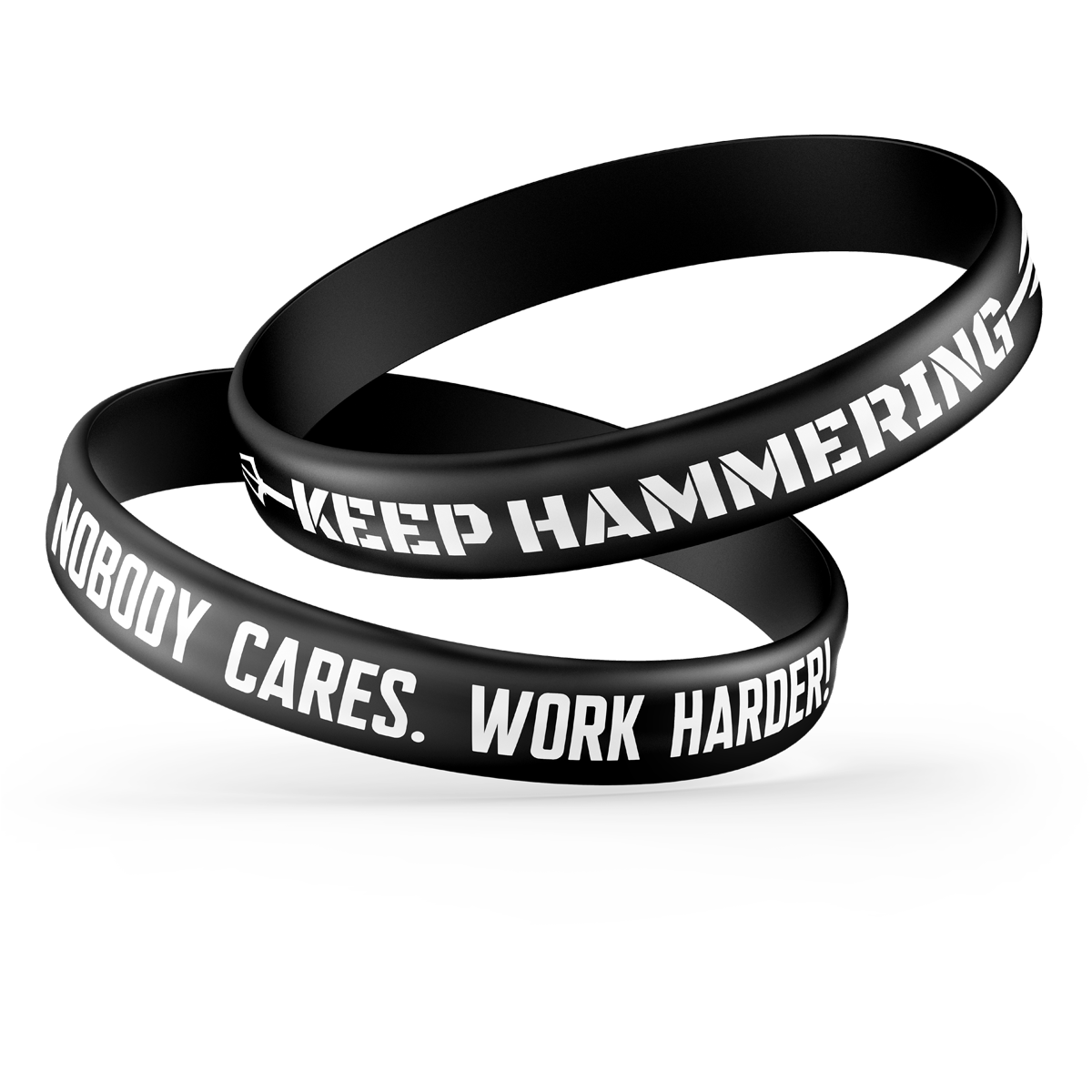 Nobody Cares. Work Harder! Wristband