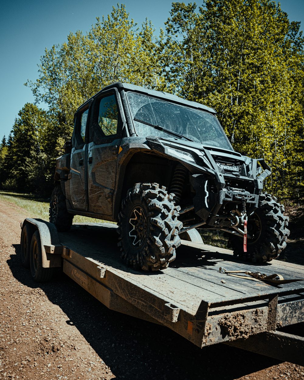 Bush Dragons bear hunt with the Rivets in Northern Alberta