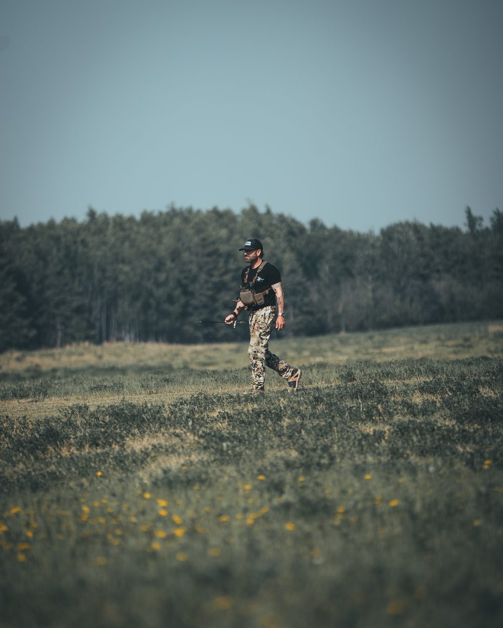 Bush Dragons bear hunt with the Rivets in Northern Alberta