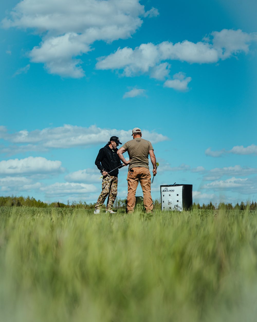 Bush Dragons bear hunt with the Rivets in Northern Alberta