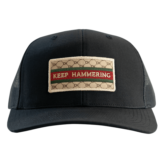 CH MONOGRAM HAT